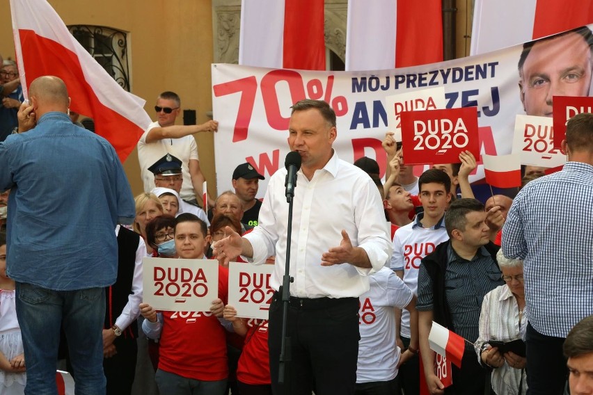 Andrzej Duda odwiedzi województwo podlaskie i spotka się z...