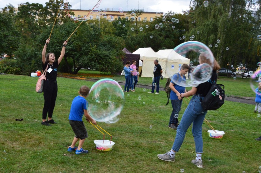 Festiwal Slot Pomorze w Parku Rady Europy w Gdyni był...