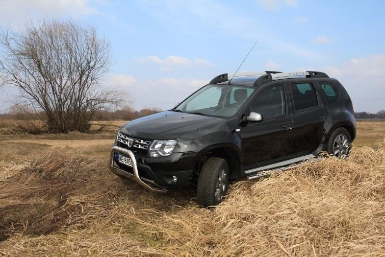 Testujemy: Dacia Duster 1.5 dCi 4x4 - lepsza, ale nie...