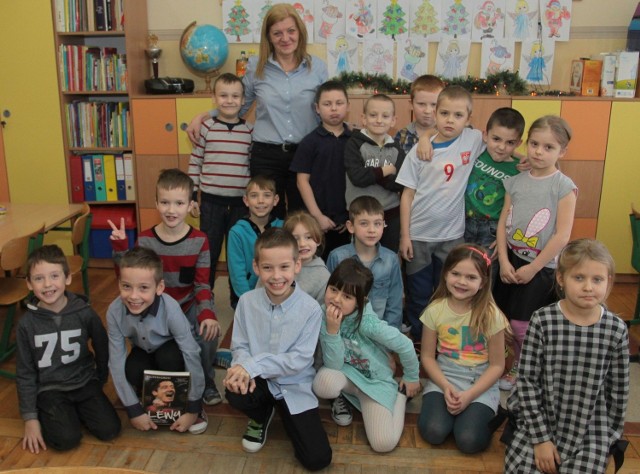 Klasa I B z Publicznej Szkoły Podstawowej numer 1 w Grójcu, której  wychowawczynią jest  Anna Jaszke jest najsympatyczniejsza w całym regionie.  