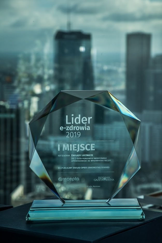 Znamy laureatów konkursu „Lider e-zdrowia 2019”. Zobacz zdjęcia z uroczystej gali