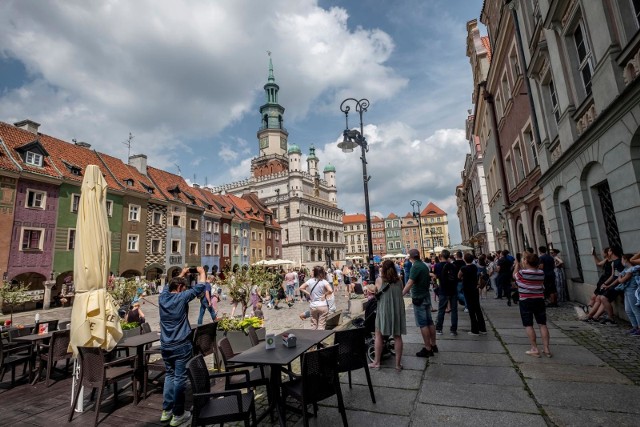 Poznań został wybrany jednym z najlepszych miast do życia dla Amerykanów w Europie