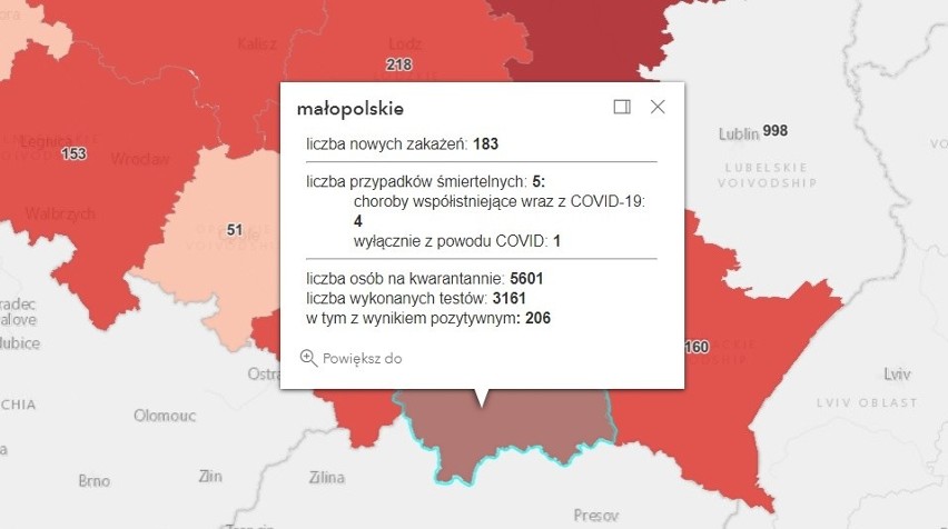 Raport Covid-19. Duży skok zakażeń - prawie 4 tys. nowych przypadków w Polsce [DANE WTORKOWE]