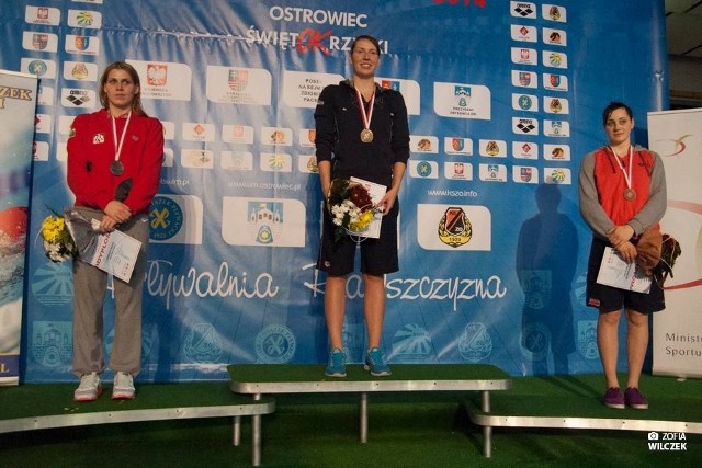 Tym razem Angelika Wikieł stanęła na najniższym stopniu podium.
