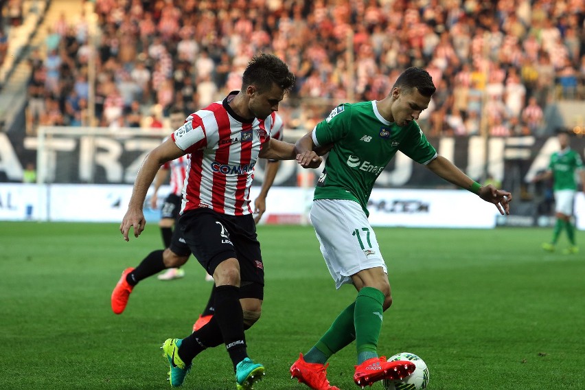 Cracovia - Lechia. Pierwsza porażka "Pasów" na swoim stadionie [ZDJĘCIA]