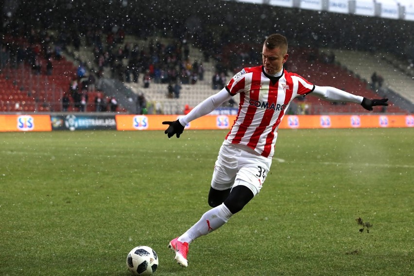 Ołeksij Dytiatjew jest piłkarzem Cracovii od 2017 roku