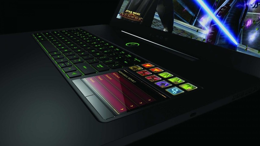 Razer Blade: Laptop dla graczy. Z bajerami