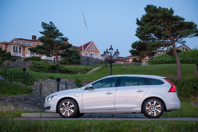 Volvo V60 Plug-In-Hybrid, Fot: Volvo