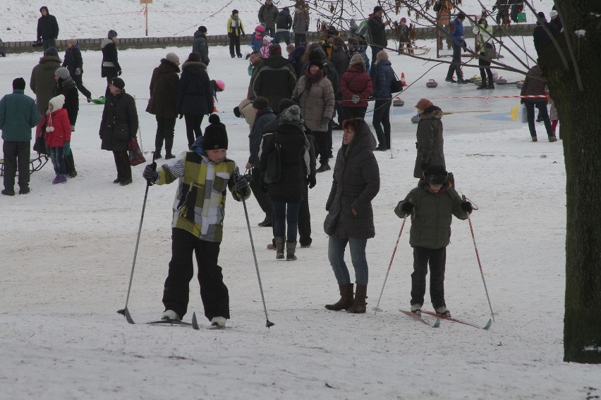Śledź Winter Games w Parku Staromiejskim [ZDJĘCIA]