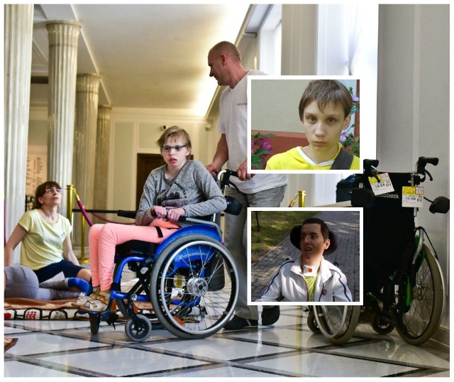 Marta, Justyna, Paweł - to tylko kilkoro z naszych, niepełnosprawnych, już dorosłych. To także o ich przyszłość walczą rodzice, którzy zebrali się w Sejmie