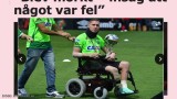 Ocalały piłkarz Chapecoense po raz pierwszy o katastrofie [WIDEO]