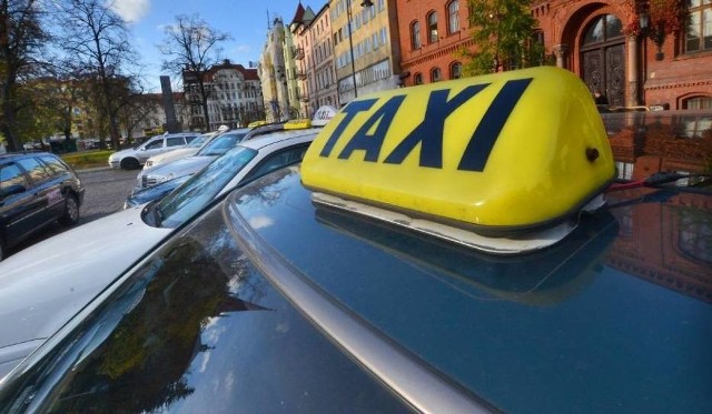 Nielegalna taksówka działała na terenie Torunia