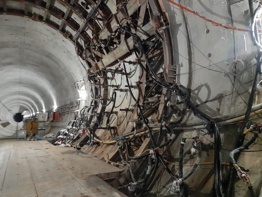 Najnowsze postępy prac w tunelu w Świnoujściu 10.03.2022