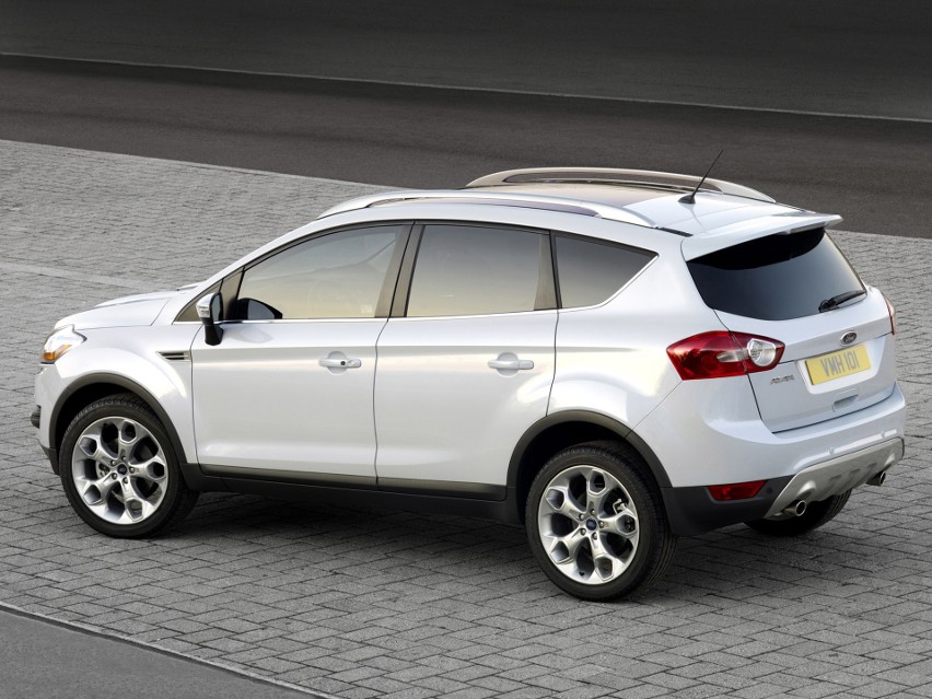 Ford Kuga (2010 - 2012) / Fot. Ford