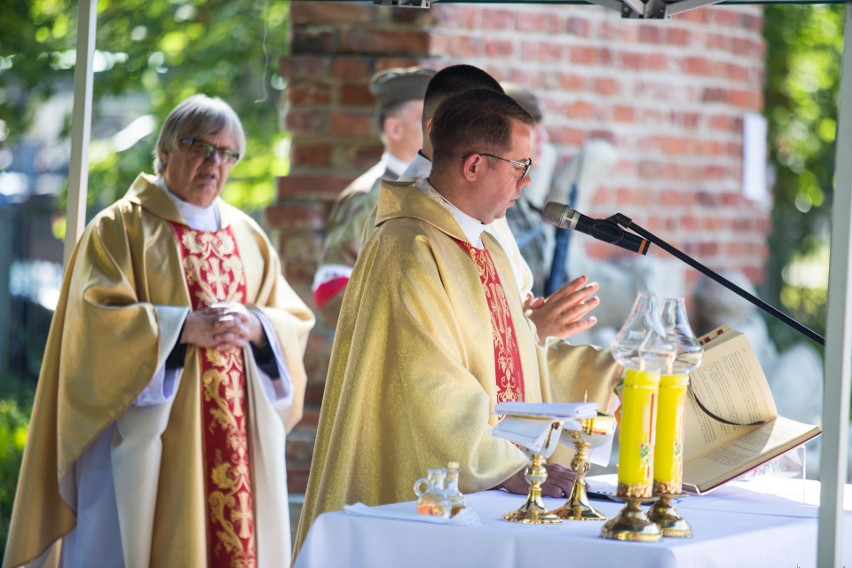 Słupsk upamiętnił 78. rocznicę Powstania Warszawskiego