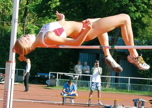 Martyna Bielawska zajęła 6. miejsce w skoku wzwyż. Nadzieje medalowe prysły na wysokości 184 centymetrów.