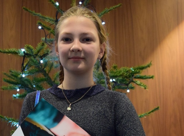 Zuzanna Keep ma 11 lat, uczy się w Szkole Podstawowej nr 12 w Głogowie.
