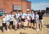 Bierhalle Manufaktura Beach Rugby 2021. Belg pomógł im wygrać [ZDJĘCIA]