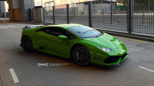 Lamborghini Huracan / Fot. DMC