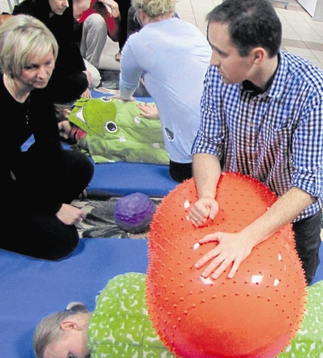 W maju Towarzystwo zorganizowało w Łomży zajęcia warsztatowe dla rodziców dzieci z autyzmem