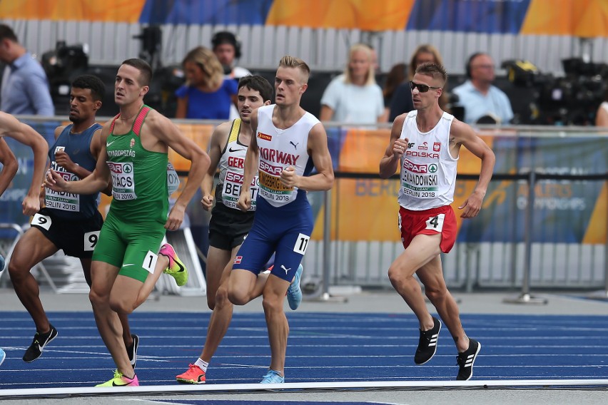 Mistrzostwa Europy w lekkoatletyce Berlin 2018. Marcin Lewandowski: Te warunki, to piekarnik