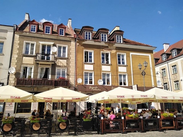 Rynek Kościuszki opustoszał podczas wakacji - 18.07.2020