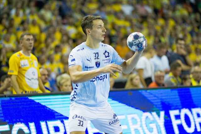 Yanis Lenne z Montpellier Handball nie zagra w meczach z Łomżą Vive Kielce.