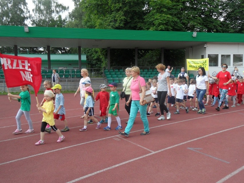 Olimpiada Przedszkolaków w Sosnowcu