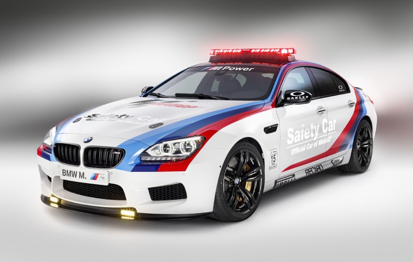 BMW M6 Gran Coupe Safety Car Fot: BMW