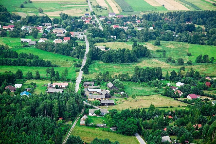 Szczekociny z lotu ptaka [ZOBACZ ZDJĘCIA]