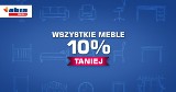 Kupuj taniej! Wyjątkowa promocja dla pracowników kopalni - wszystkie meble - 10% !