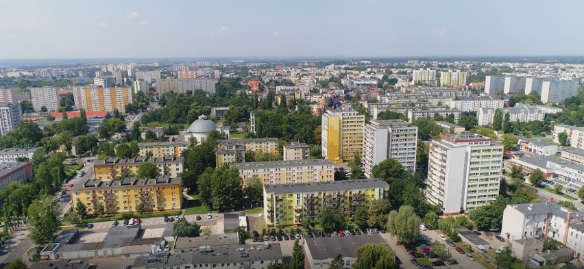 Toruń z drona prezentuję się naprawdę niesamowicie!...