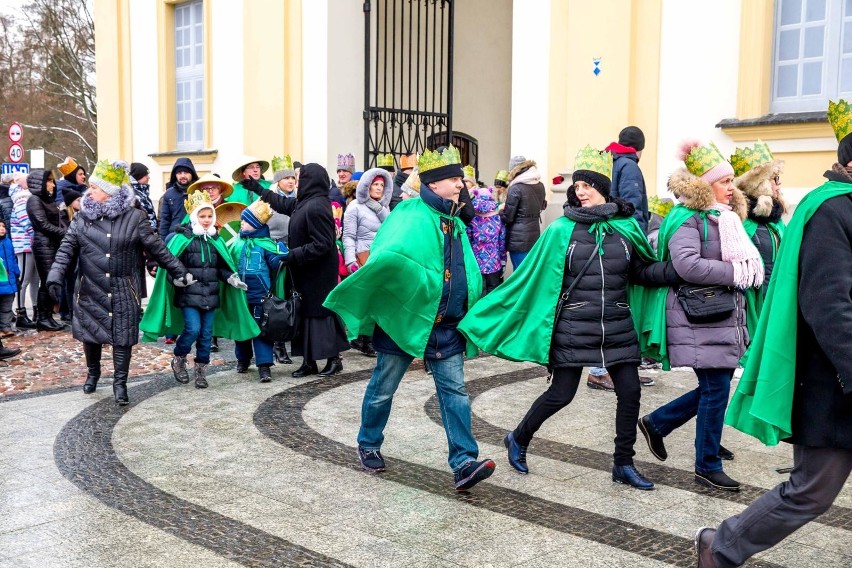 Orszak Trzech króli w Białymstoku