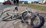 Rowerzystka potrącona na ścieżce rowerowej w Chojnicach trafiła do szpitala