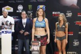 KSW 52. Łodzianka Karolina Owczarz trenowała w pełnym makijażu