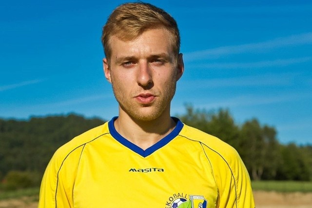 Jakub Ząbkiewicz jest wychowankiem klubu z Sanoka