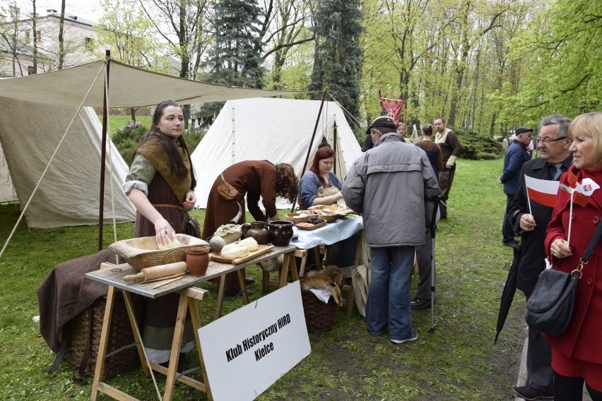 Piknik Historyczny w Kielcach z wieloma atrakcjami (WIDEO, zdjęcia)