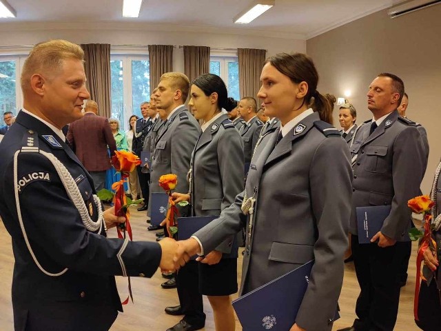 Uroczyste obchody Święta Policji w Kozienicach odbyły się w poniedziałek, 17 lipca.