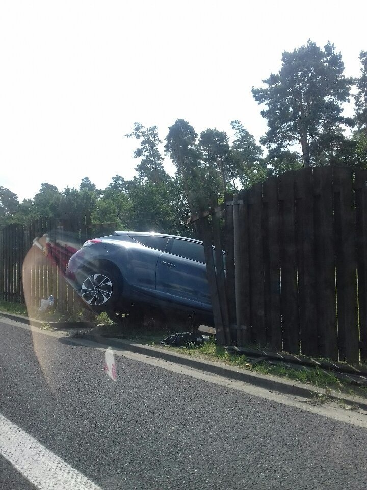 Do zdarzenia doszło w sobotę, 22 lipca, na S3 koło Zielonej...