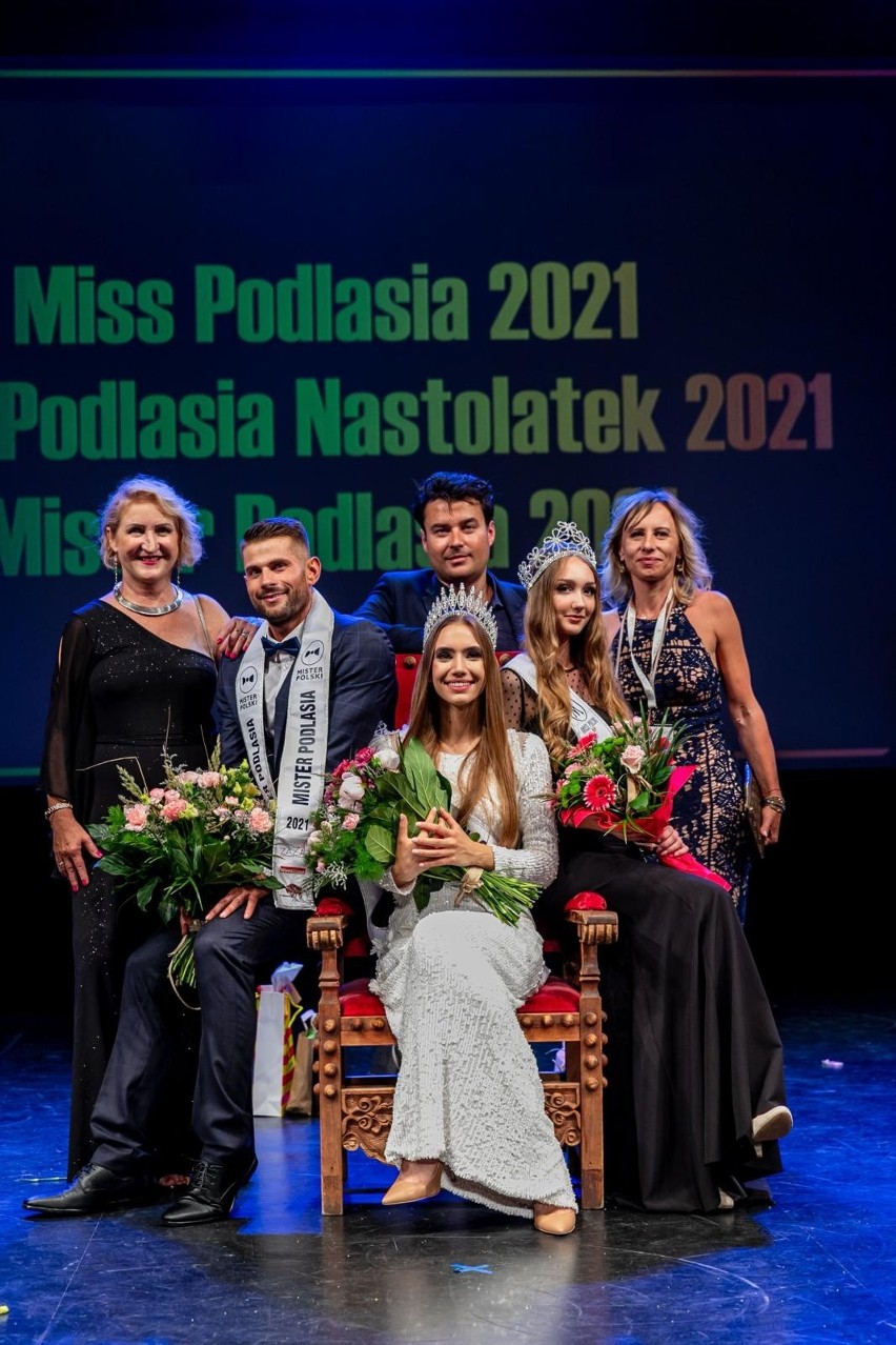 Weronika Przestrzelska została Miss Podlasia 2021. Teraz...