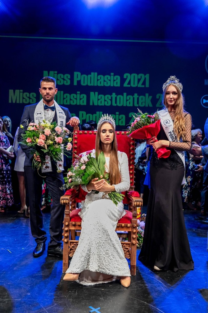 Weronika Przestrzelska została Miss Podlasia 2021. Teraz...