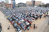 Rekordowa parada Smartów w Belgii 