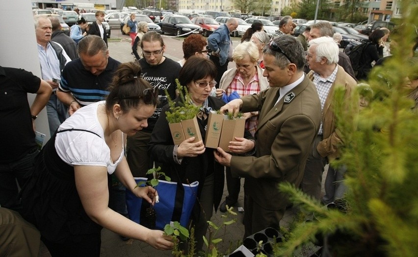 Akcja "Drzewko za makulaturę" - 27 kwietnia 2013