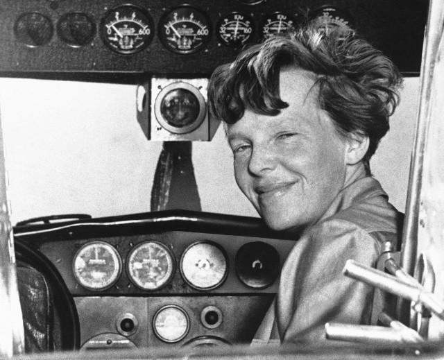 Amelia Earhart