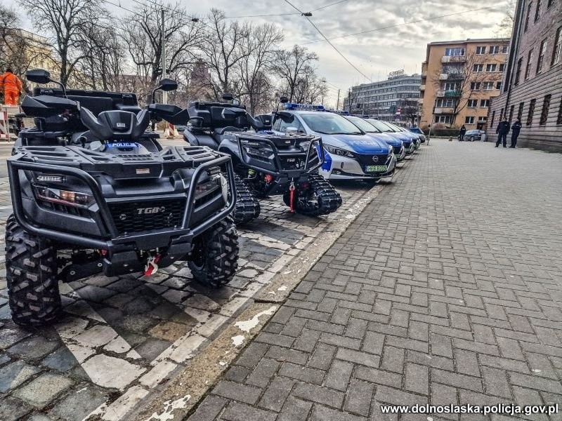 Do Wrocławia i Wałbrzycha trafiły pojazdy do monitorowania...