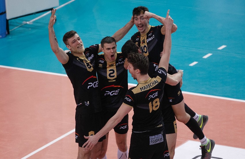 Asseco Resovia Rzeszów - PGE Skra Bełchatów 2:3 [ZDJĘCIA]