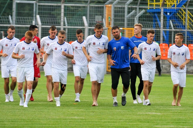 Piłkarze MKS-u pierwszy mecz rozegrają w Jastrzębiu.