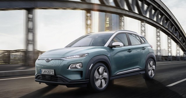 Hyunda Kona Electric. Fot. Hyundai