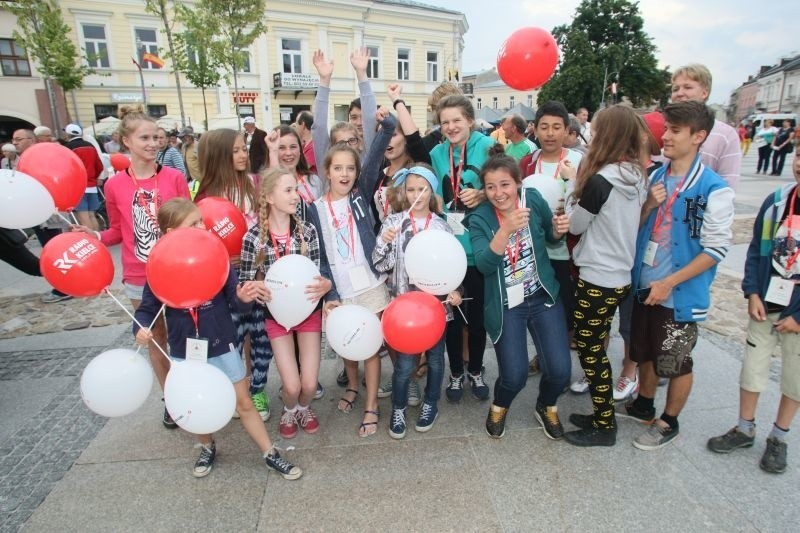 Europeada 2014 w Kielcach: koncert powitalny