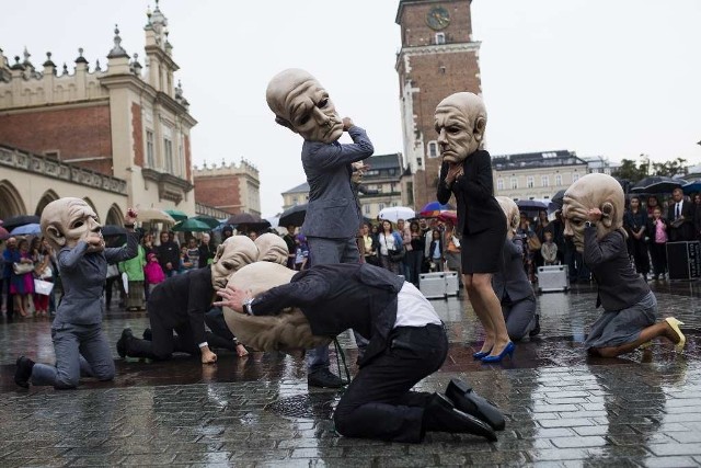 Teatr KTO zaprezentował w ramach Nocy Teatrów „Peregrinusa”